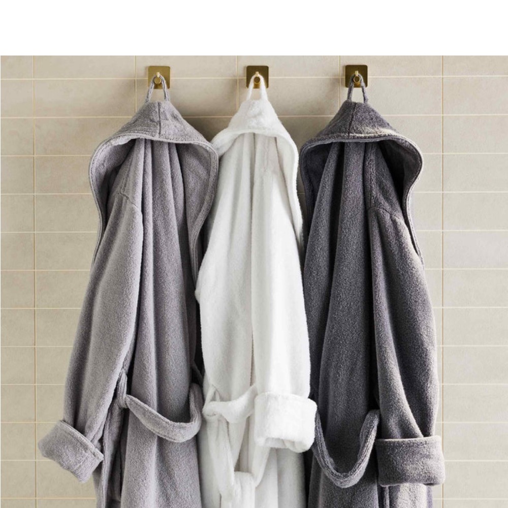 Brooklinen Super plush robe Small - Storm - Picture 3 of 3